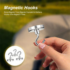 Magnetic Hooks  Strong Kitchen Organizer