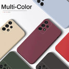 Shockproof Liquid Silicone Case for Samsung Galaxy S22 S23 S24 S25 S26