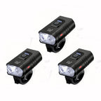 LED Bicycle Front Light Type-C Rechargeable Headlight