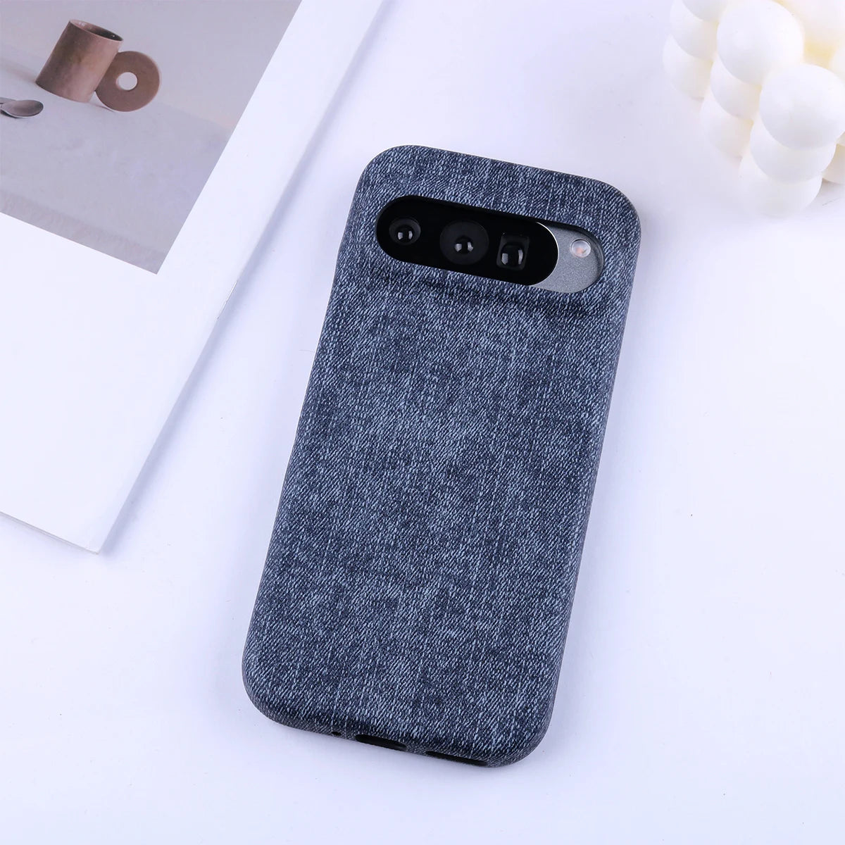 Luxury PU Leather Case for Google Pixel 6 7 8 9 Pro Cover