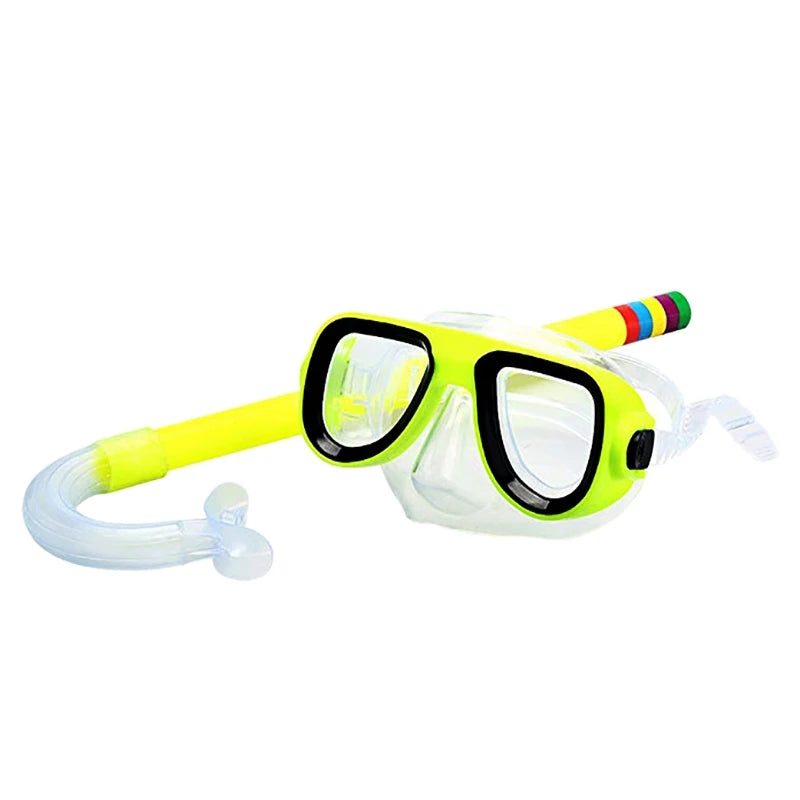 Kids Snorkeling Set Diving Mask & Breathing Tube