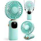 Coldsky 4000mAh Mini Fan UK 5-Speed 3-in-1 Portable Fan