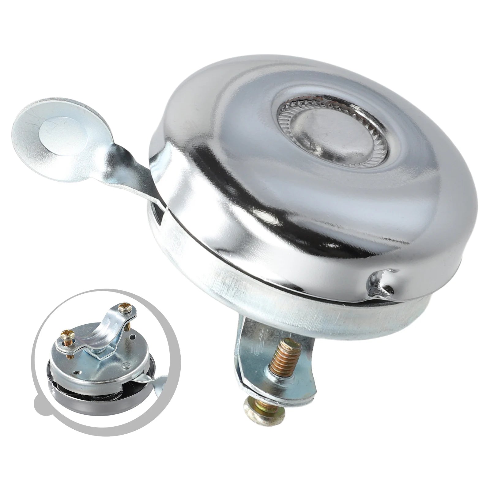 Retro Classic Bicycle Bell Vintage Handlebar Bell for Road & MTB Bikes