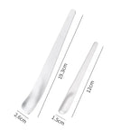 Flat Stainless Steel Coffee Spoon Set Tea Stirrer Dessert Spoons