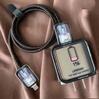 Fast Charger Protector Case & USB Cable Wrap for iPhone 15/14/13