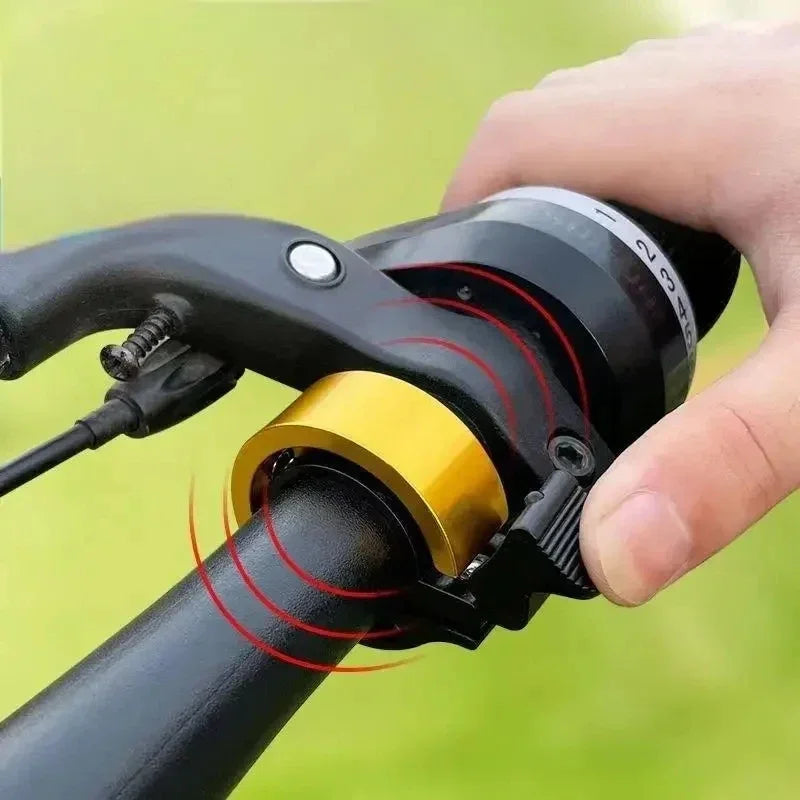 Universal Invisible Bike Bell Compact MTB & Road Bicycle Handlebar Bell Main image
