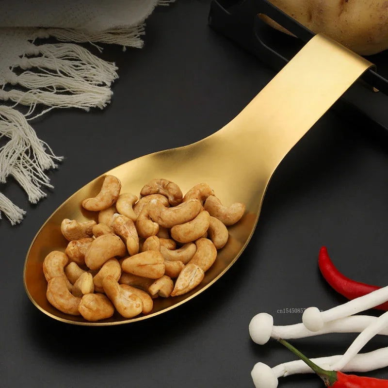 Stainless Steel Fish Spoon Rest Utensil Holder Secondary image