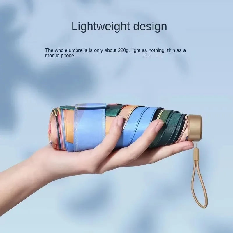 Buy 6-Fold UV Sun Umbrella