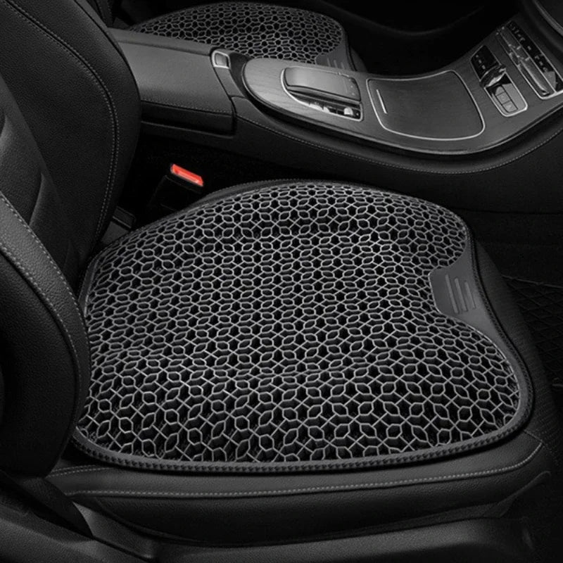 Honeycomb Gel Seat Cushion Ergonomic Breathable Washable Car Office