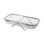 Over Sink Colander Stainless Steel Strainer