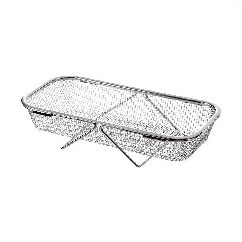 Over Sink Colander Stainless Steel Strainer