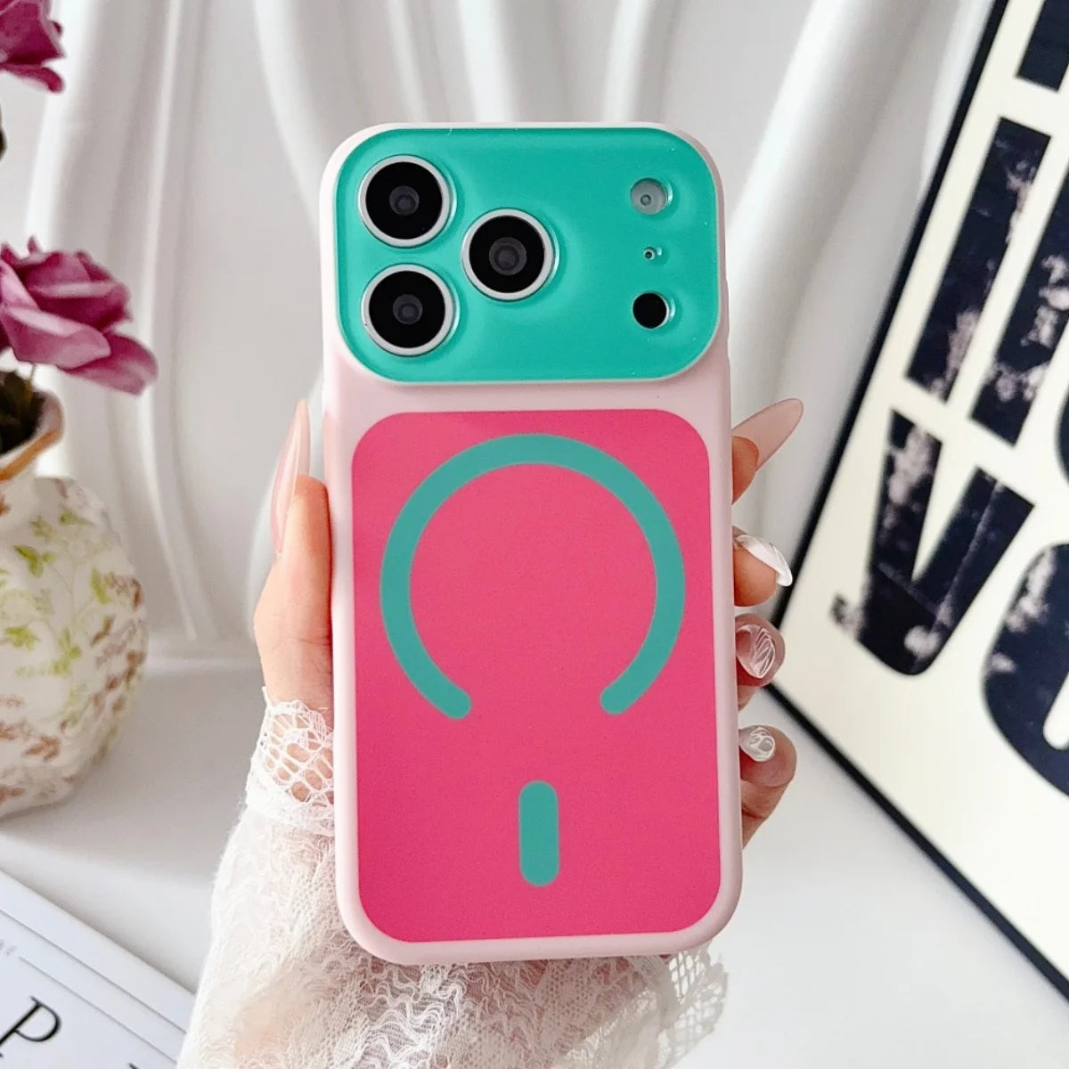 MagSafe Lens Protection Case for iPhone 17 16 15 14 13 12 11 Pro Max