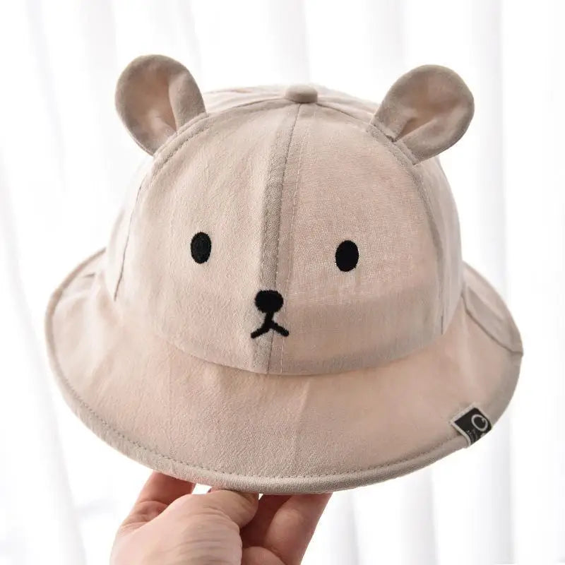 Cute Dinosaur Baby Bucket Hat UK Kids Sun Cap Boys & Girls