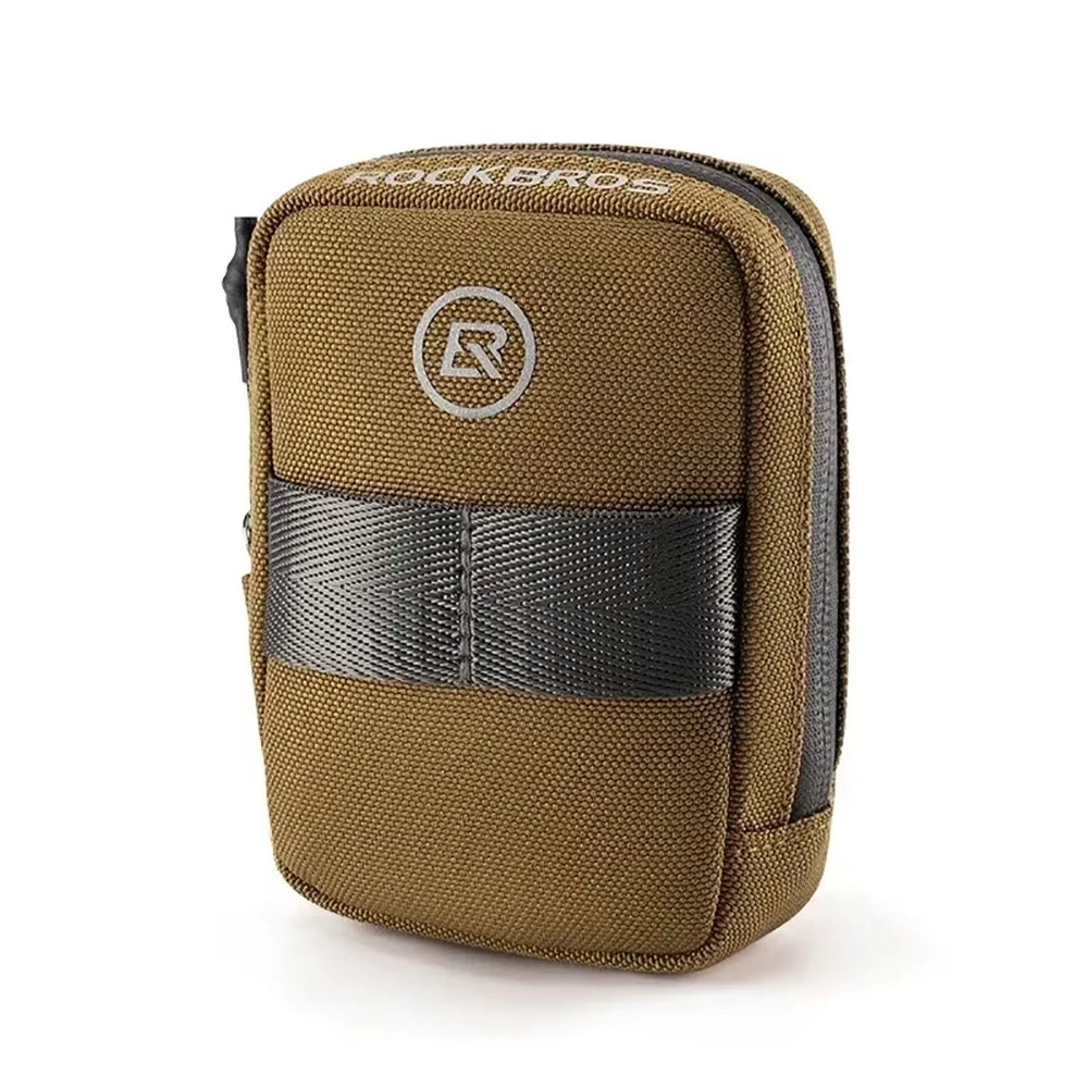 Mini Waterproof Bicycle Saddle Bag 0.35L Lightweight MTB Tool Pouch