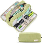 Large Capacity Pencil Case Aesthetic Pen Bag Stationery Organizer