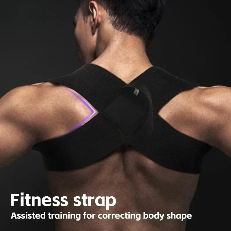 Adjustable Back Brace Orthopedic Anti Hunchback Spinal Posture Support