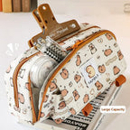 INS Capybara 4-Layer Large Pen Bag Pencil Case