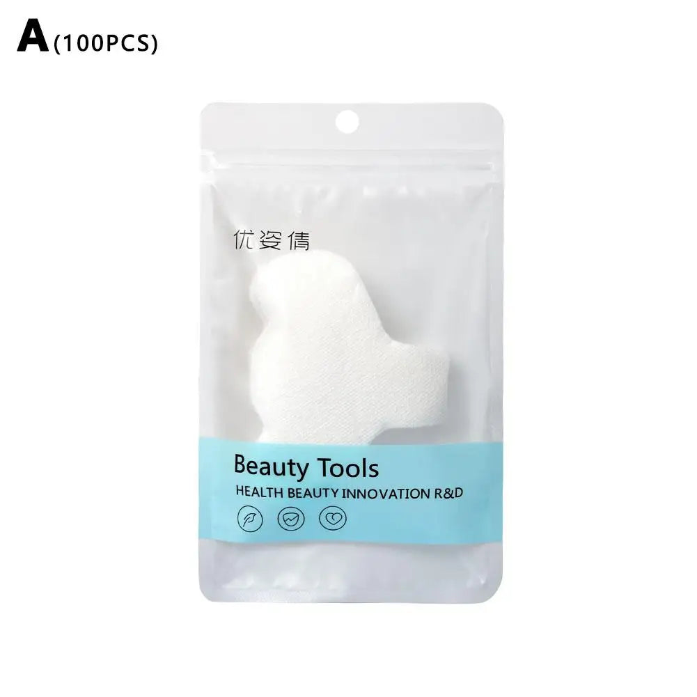 100Pcs Disposable Nose Mask Paper for Blackhead & Pore Cleansing