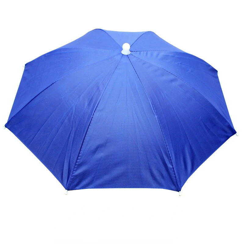 Buy Foldable Umbrella Hat Outdoor Sun & Rain