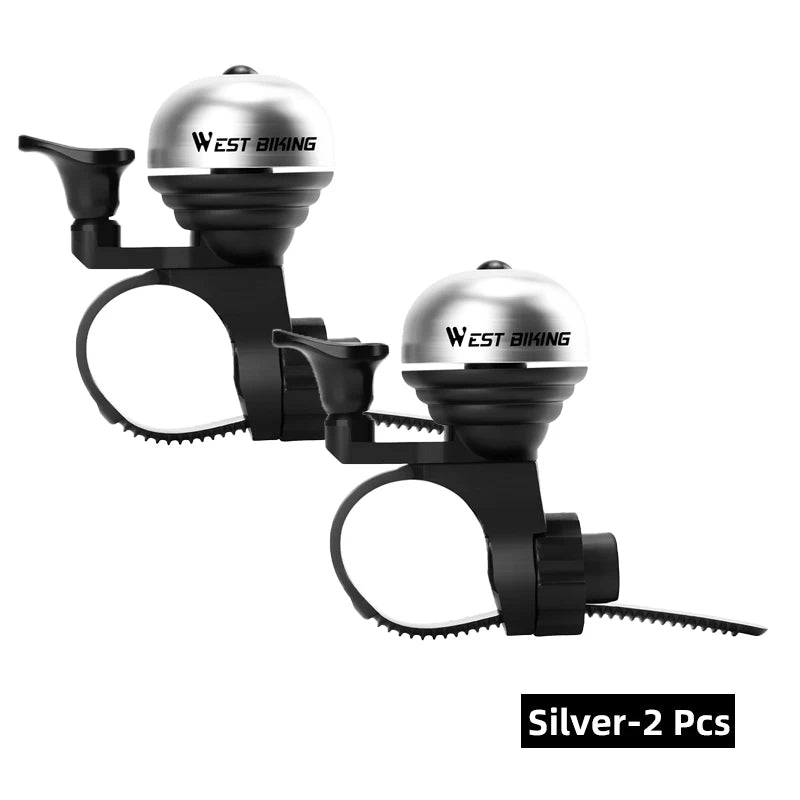 WEST BIKING Vintage Bicycle Bell Clear Sound MTB Road Bike Horn