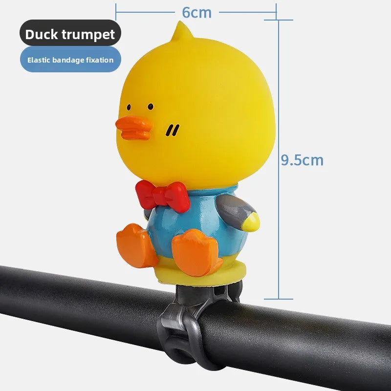 Kids Bicycle Cartoon Bell Loud Scooter & Balance Bike Horn
