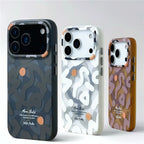 Graffiti MagSafe Wireless Charging Case for iPhone 17 16 15 14 Pro Max