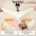 3 Pairs Kitchen Cleaning Gloves Waterproof Non-Slip