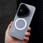 MagSafe Matte Clear Case for Huawei Pura 70 Pro, Pura 80 & 80 Ultra