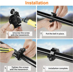 Stainless Steel Bicycle Bell Loud MTB & E-Bike Handlebar Safety Bell