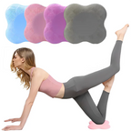TPE Thick Anti Slip Yoga Knee Pad Soft Support Fitness Mat