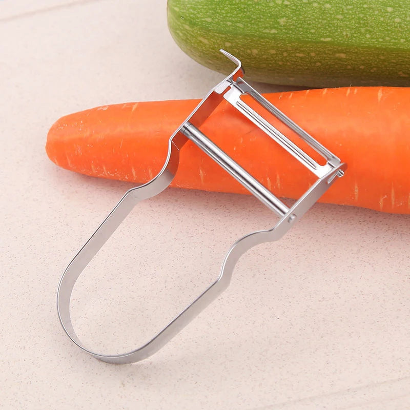 Stainless Steel Vegetable Peeler Multi-Function Fruit & Potato Peeler