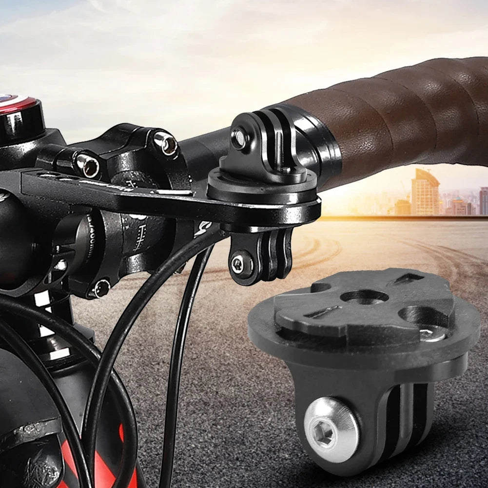 Bike Camera Mount Bracket GPS GoPro Light Handlebar Holder MTB Road Secondary image