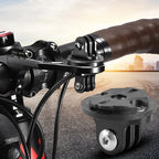 Bike Camera Mount Bracket GPS GoPro Light Handlebar Holder MTB Road