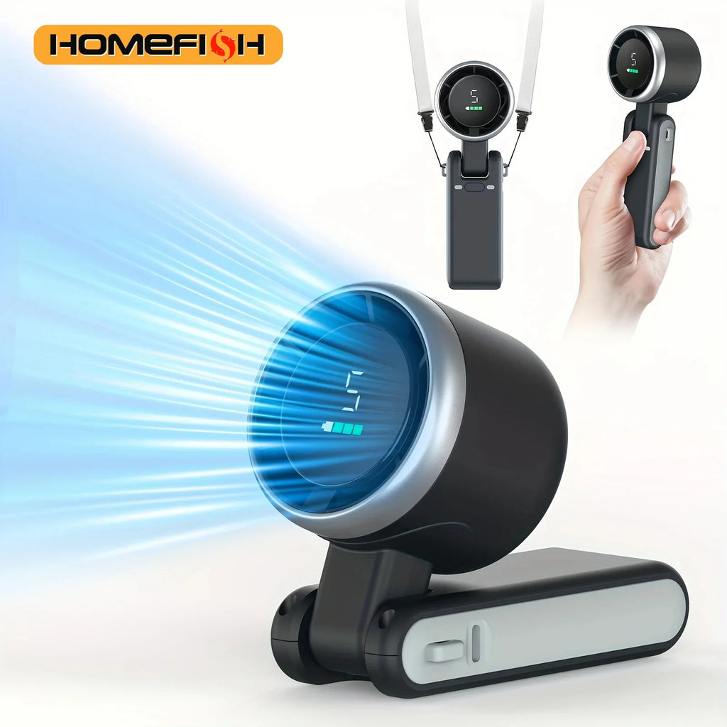 Rechargeable USB Travel Mini Fan Portable Cooling Fan