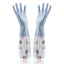 Women's Waterproof Cleaning Gloves Kitchen Rubber Gloves