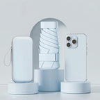 Buy 2026 Mini Capsule UV Protection Umbrella Pocket Sun & Rain