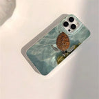 Summer Turtle Pattern Case for iPhone 11 12 13 14 15 16 17 Pro Max