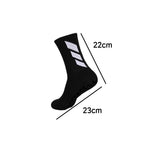 Non Slip Football Socks Men Anti Grip Training Sports 1 Pair