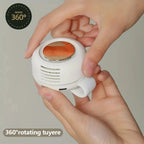 Whirlwind Leafless USB Portable Silent Mini Cooling Fan