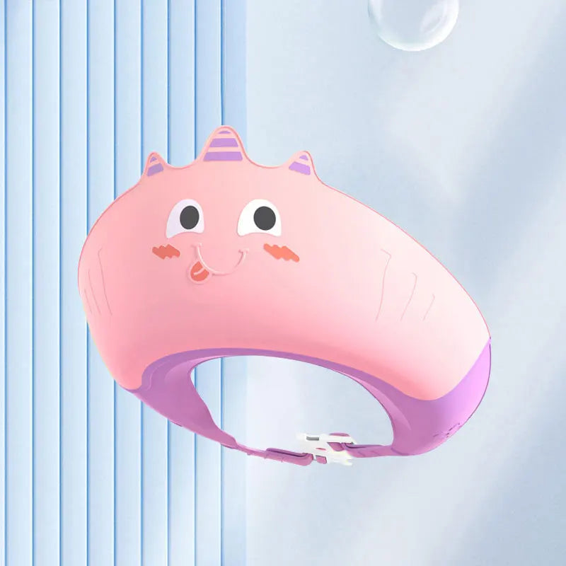 Children's Waterproof Shampoo Cap for Kids Eye & Ear Protection