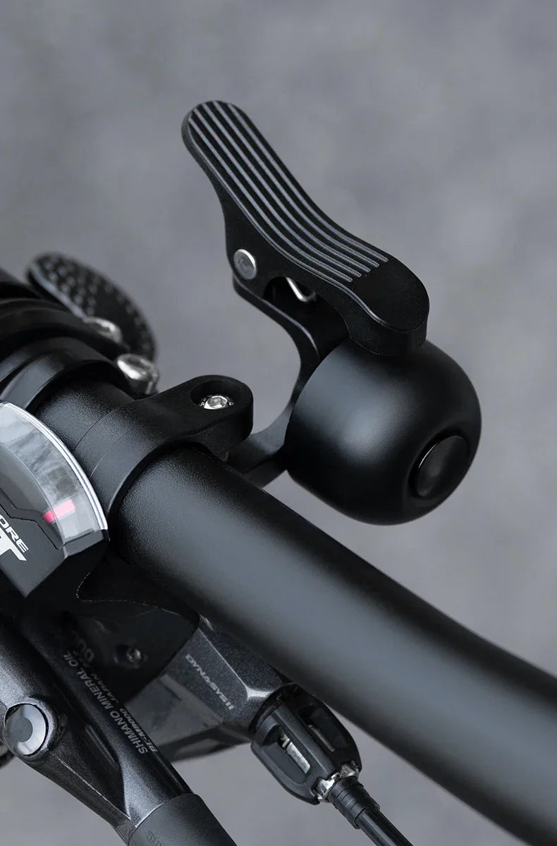 ROCKBROS Bike Bell Alloy Handlebar Bell with Crisp Safety Warning Sound Main image