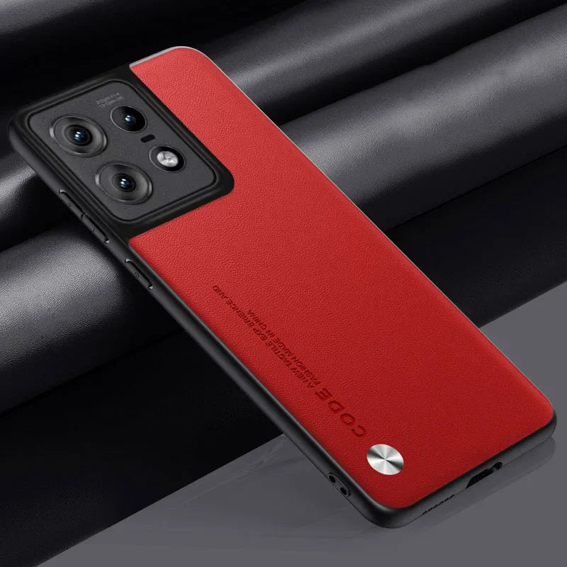 Luxury PU Leather Case for Motorola Edge 50 60 Pro Ultra & 70 Fusion