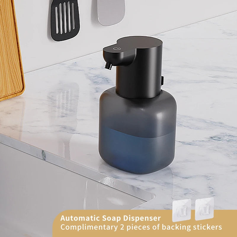 Wall Mounted Automatic Soap Dispenser 500ML Rechargeable Sensor Foam Dispenser