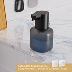 Wall Mounted Automatic Soap Dispenser 500ML Rechargeable Sensor Foam Dispenser