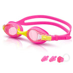 Kids Swimming Goggles Anti-Fog UV Protection Ages 3-14