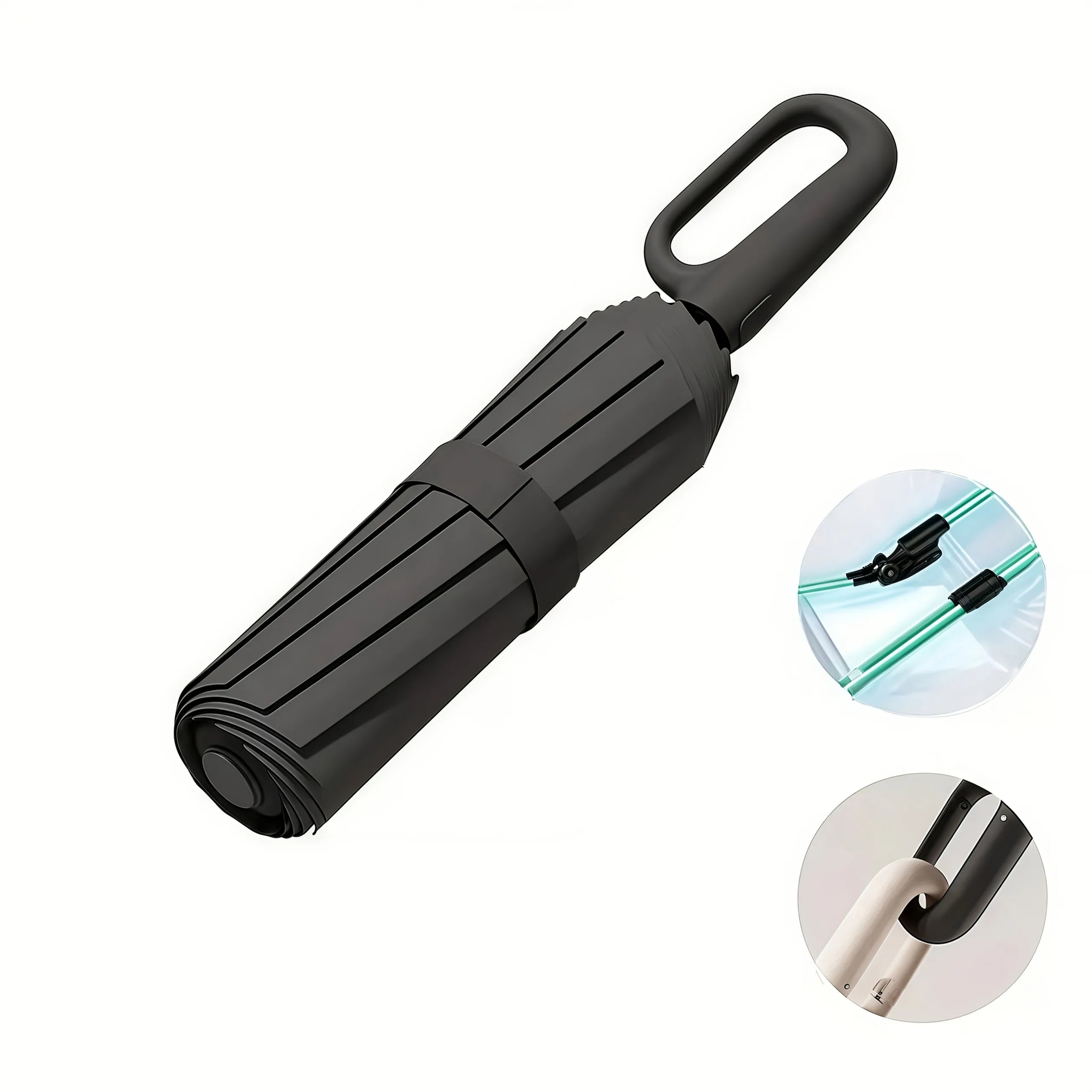 Buy UPF50+ Automatic Folding Umbrella UV Protection