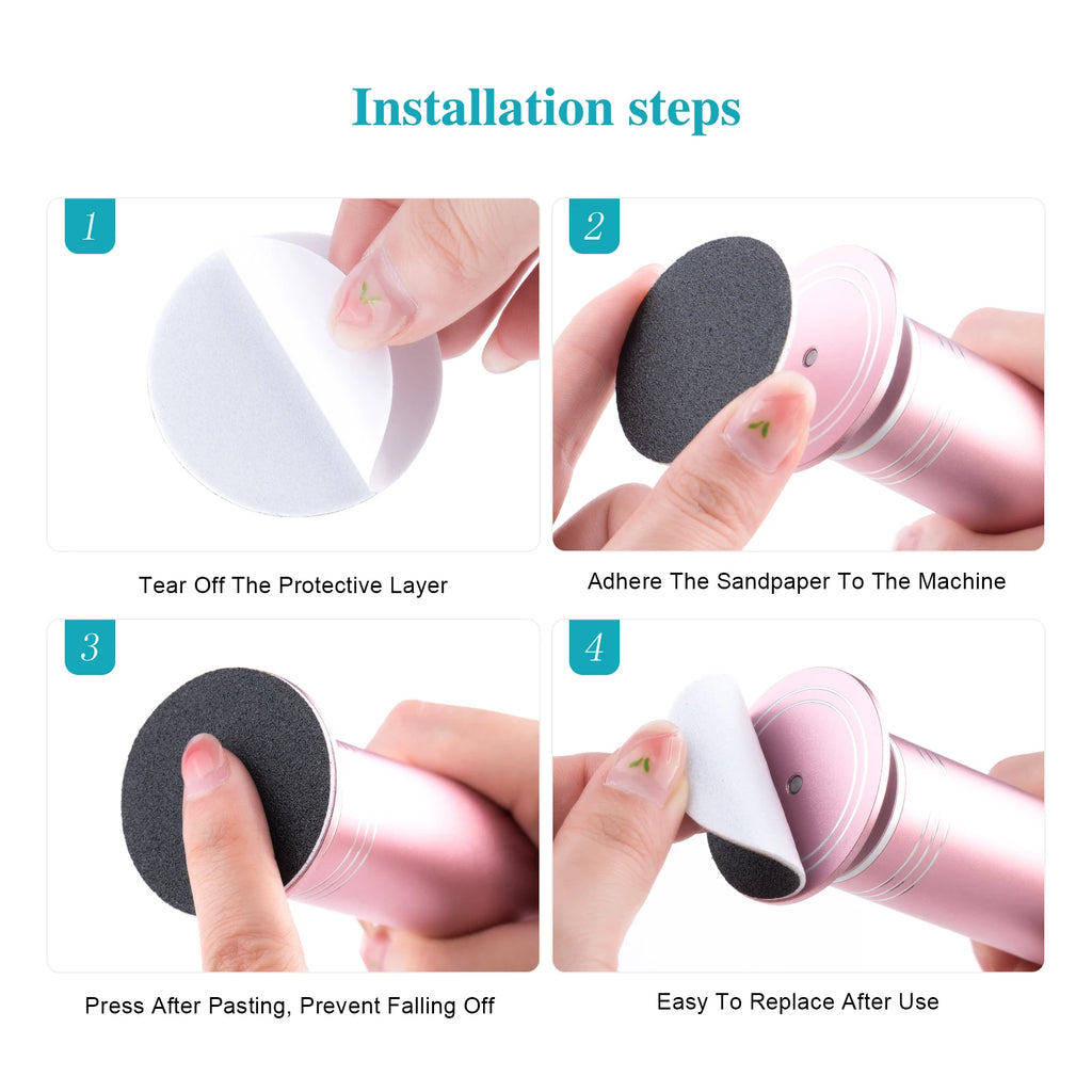 43mm Sandpaper Discs for Electric Foot File