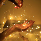 Fairy String Lights Battery LED Garland Decoration