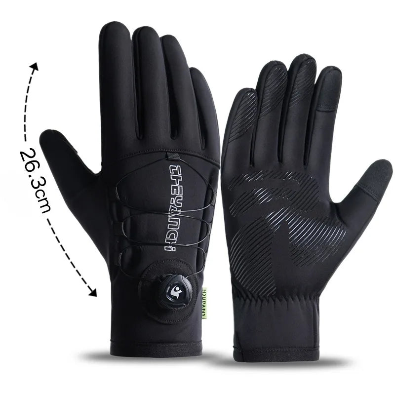 Winter Waterproof Touchscreen Cycling Ski Thermal Gloves Men Women