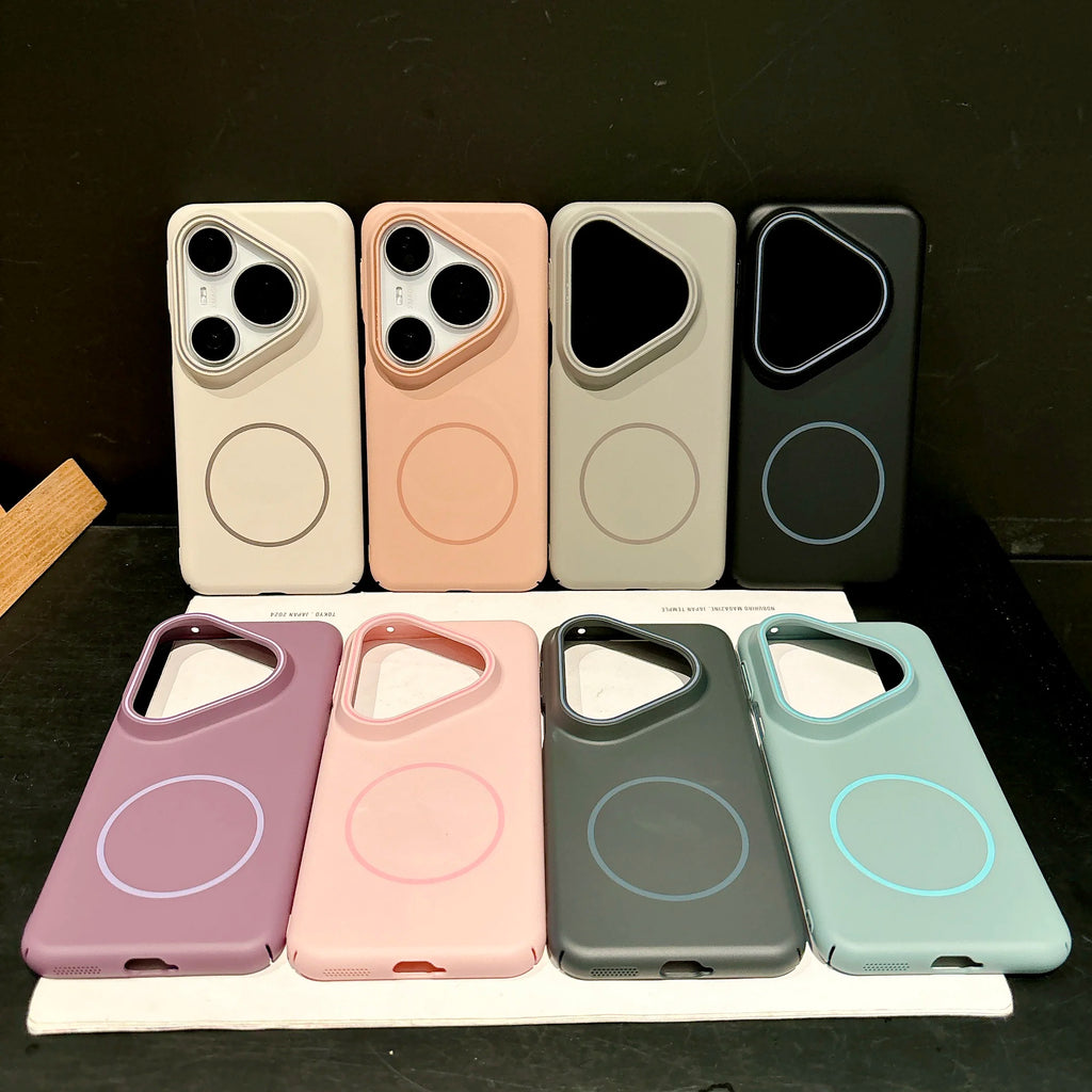 MagSafe Ultra Thin PC Case for Huawei Pura 80 & Nova Pro Series Cover
